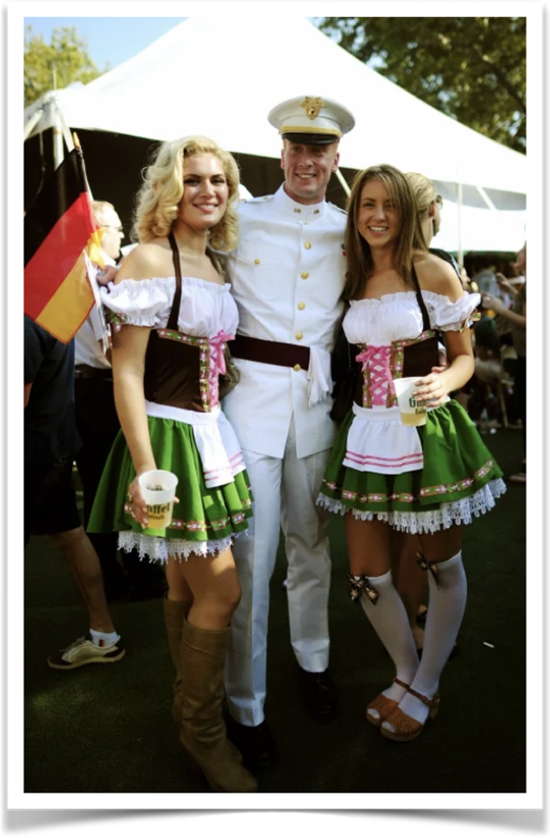 german dirndl dress